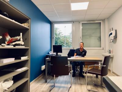 Nouveaux locaux de consultation de chirurgie du pied et de la cheville à Annecy.